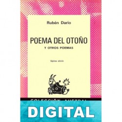 Poema del otoño y otros poemas Rubén Darío