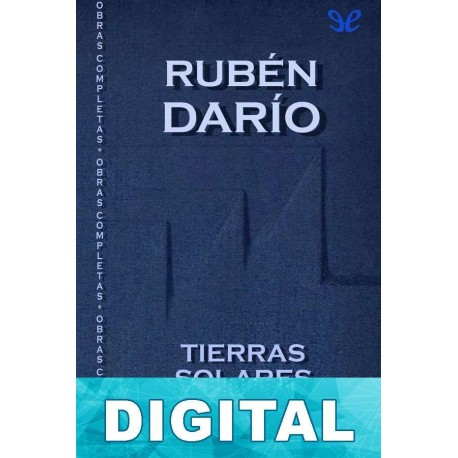 Tierras solares Rubén Darío