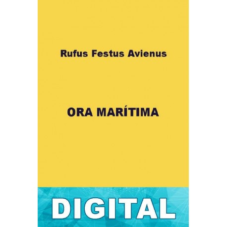 Ora marítima Rufo Festo Avieno