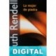 La mujer de piedra Ruth Rendell