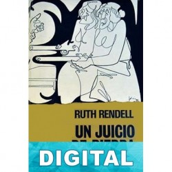 Un juicio de piedra Ruth Rendell