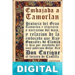 Embajada a Tamorlán Ruy González de Clavijo