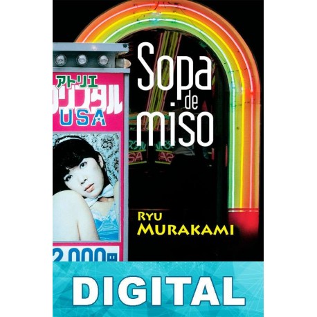 Sopa de miso Ryu Murakami