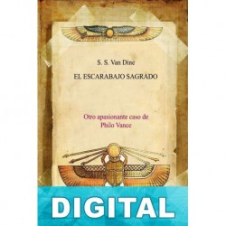 El escarabajo sagrado S. S. Van Dine