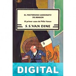 El misterioso asesinato de Benson S. S. Van Dine