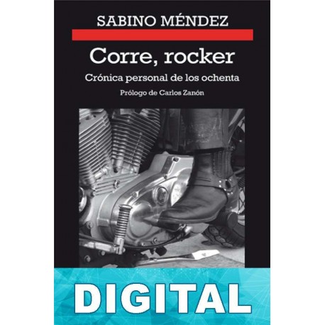 Corre, rocker Sabino Méndez