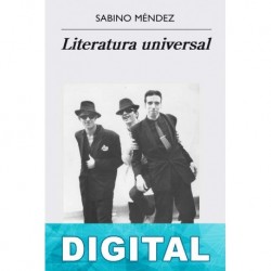 Literatura universal Sabino Méndez