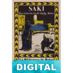La reticencia de lady Anne Saki