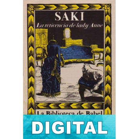 La reticencia de lady Anne Saki