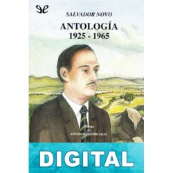 Antología 1925-1965 Salvador Novo