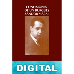 Confesiones de un burgués Sándor Márai