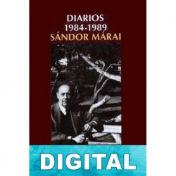 Diarios 1984-1989 Sándor Márai