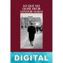 Lo que no quise decir Sándor Márai