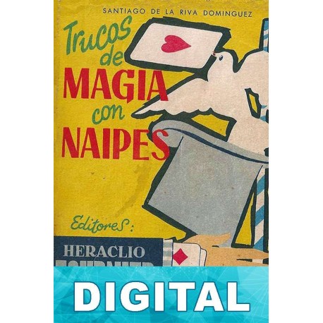 Trucos de magia con naipes Santiago de la Riva