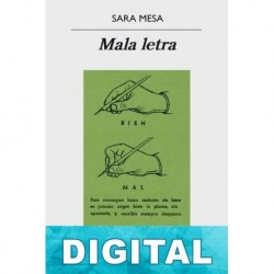 Mala letra Sara Mesa