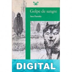 Golpe de sangre Sara Paretsky
