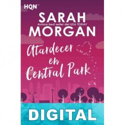 Atardecer en Central Park Sarah Morgan