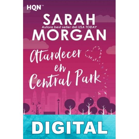 Atardecer en Central Park Sarah Morgan