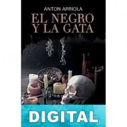 El negro y la gata Anton Arriola
