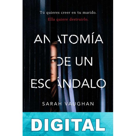 Anatomía de un escándalo Sarah Vaughan