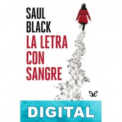 La letra con sangre Saul Black
