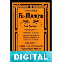 El diabólico Fu-Manchú Sax Rohmer
