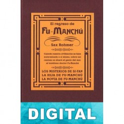 El regreso de Fu-Manchú Sax Rohmer