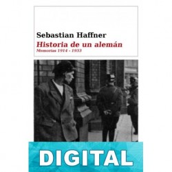Historia de un alemán Sebastian Haffner