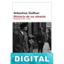 Historia de un alemán Sebastian Haffner