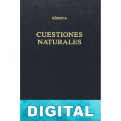 Cuestiones naturales Séneca