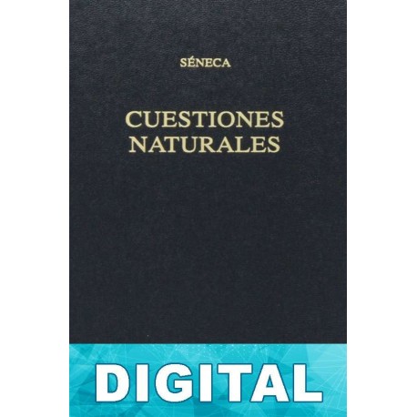 Cuestiones naturales Séneca