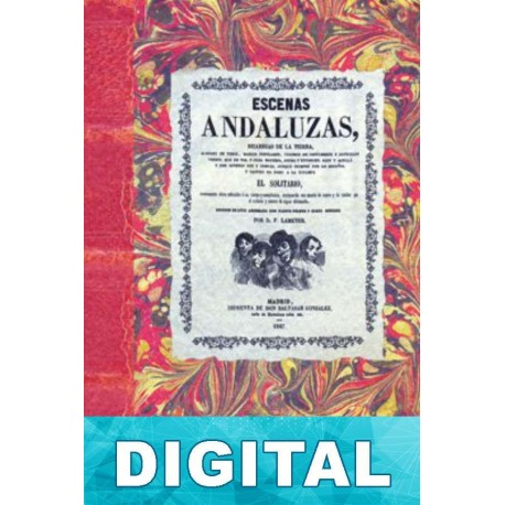 Escenas andaluzas Serafín Estébanez Calderón