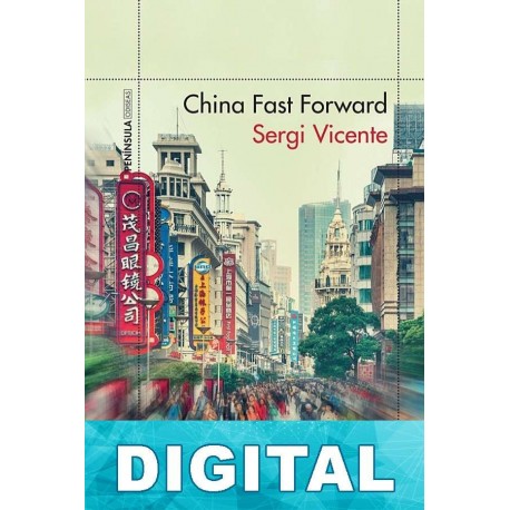 China Fast Forward Sergi Vicente