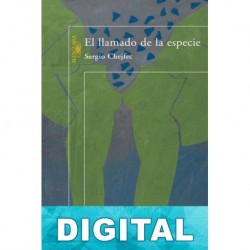 El llamado de la especie Sergio Chejfec
