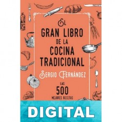 El gran libro de la cocina tradicional Sergio Fernández
