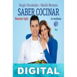 Saber cocinar recetas light Sergio Fernández & Mariló Montero