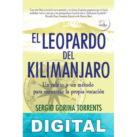 El leopardo del Kilimanjaro Sergio Gorina Torrents