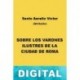 Sobre los varones ilustres de la ciudad de Roma Sexto Aurelio Víctor (atribuido)