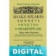 Sonetos de Shakespeare Shakespeare’s Sonnets (2.ª edición) Shakespeare