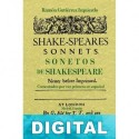 Sonetos de Shakespeare Shakespeare’s Sonnets (2.ª edición) Shakespeare