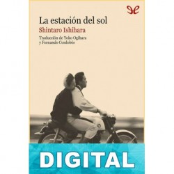La estación del sol Shintaro Ishihara
