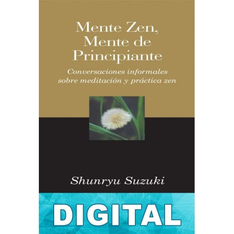 Mente zen, mente de principiante Shunryu Suzuki