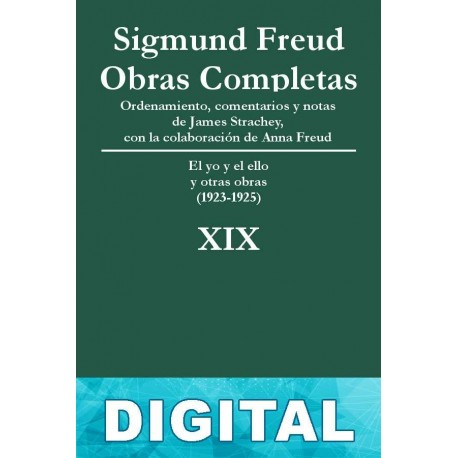 Volumen XIX (1923-1925) Sigmund Freud