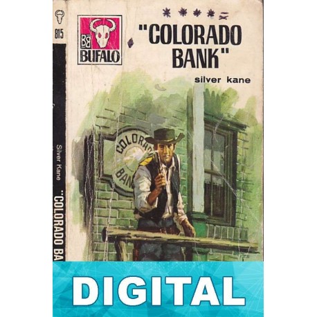 Colorado Bank Silver Kane