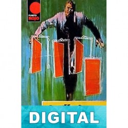 Cuatro puertas rojas Silver Kane