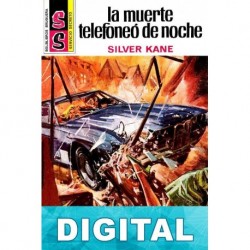 La muerte telefoneó de noche Silver Kane