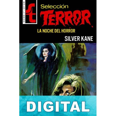 La noche del horror Silver Kane