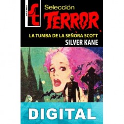 La tumba de la señora Scott Silver Kane