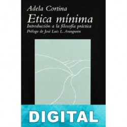 Ética mínima Adela Cortina