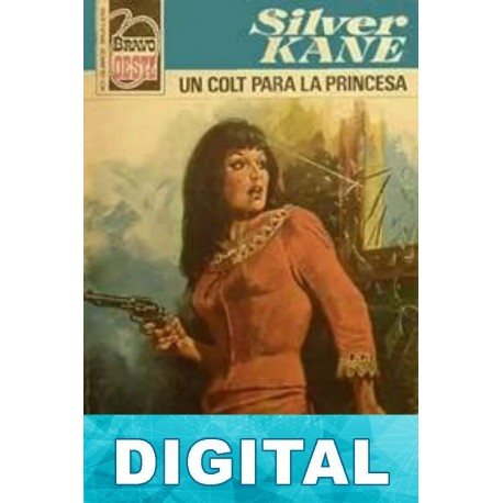 Un colt para la princesa (BO) Silver Kane